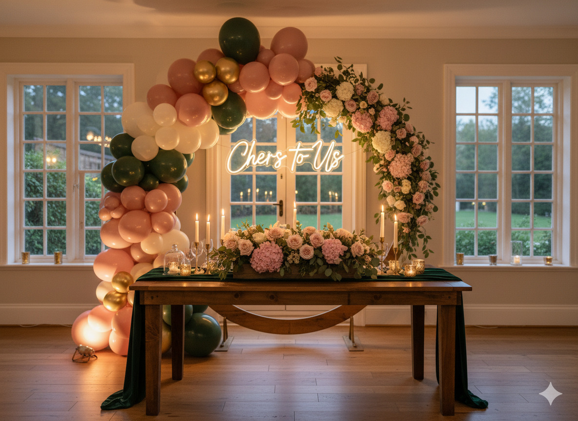Decoration setup service